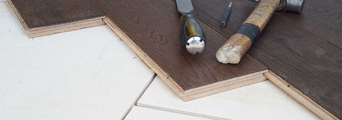 Engineered Wood Floor Fitting